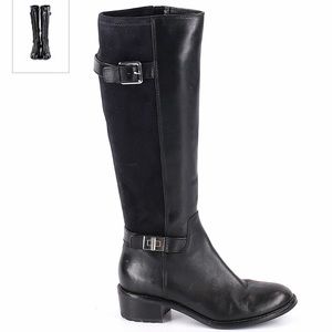 Cole Haan Riding Boots Black